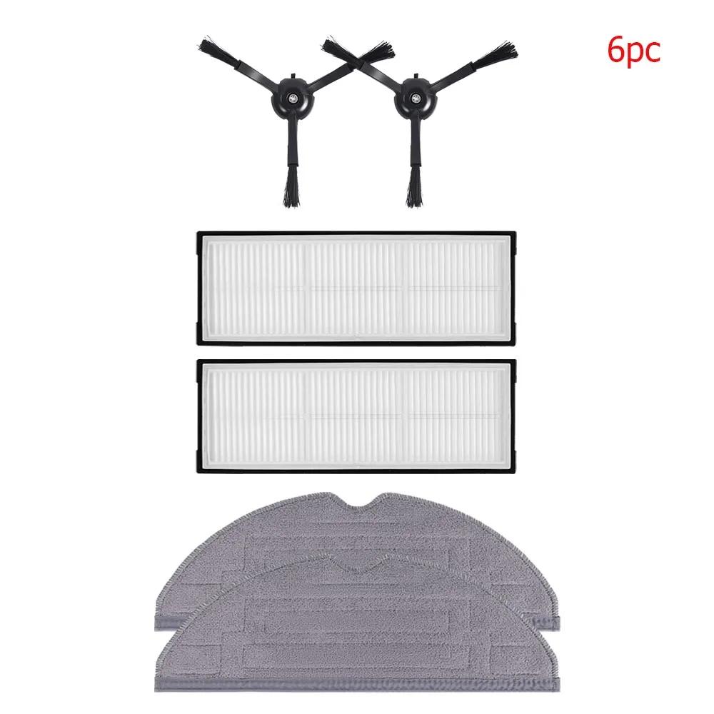 Spare Parts Kit For Roborock S8 S8 Pro Ultra S8+ Vacuum Cleaner HEPA Filter Main Roller Brush Side Brush Mop Cloths Replacement