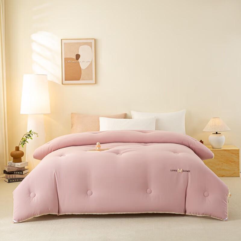 Knitted Cotton Soybean Fiber Quilt