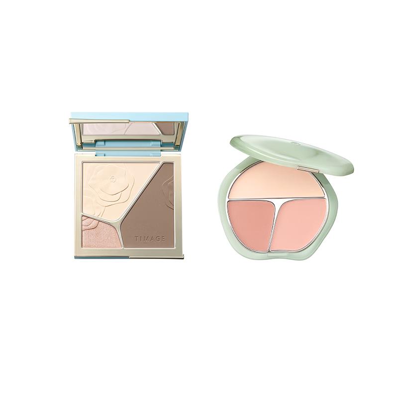 TIMAGE Contour & Blush Makeup Sets