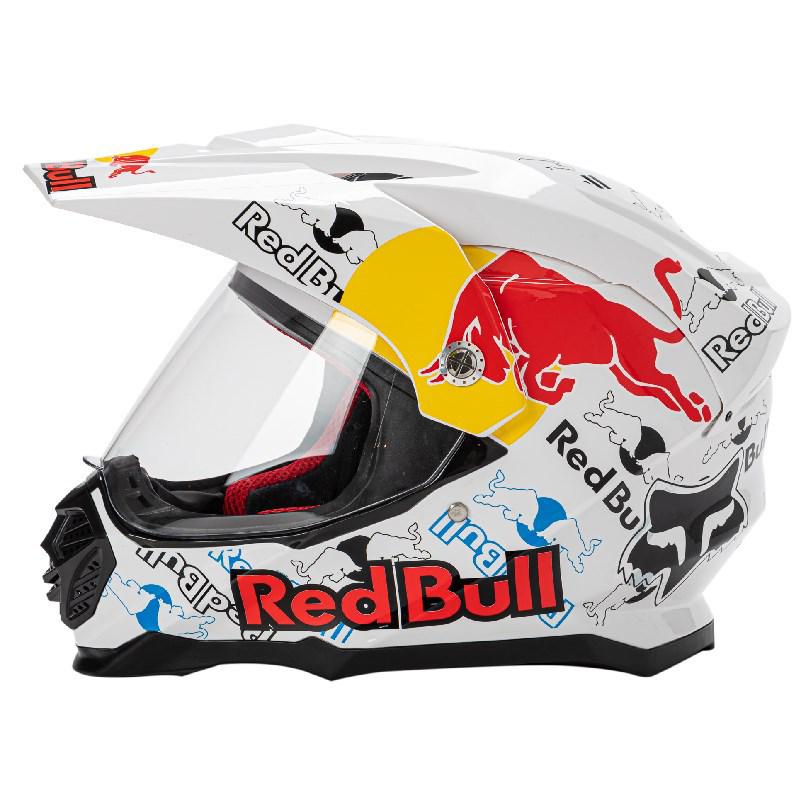 

Профессиональный многофункциональный внедорожный раллийный шлем, сертифицированный DOT ECE XL белый