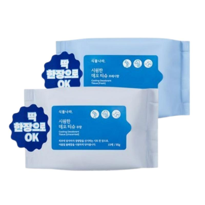 

SIKMULNARA Cool Deo Салфетки без запаха 15 штук