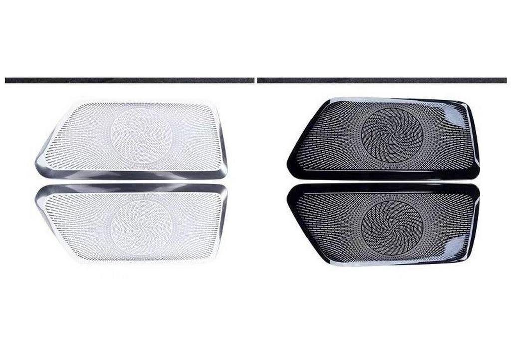 Xiaopeng GX Stainless Steel Scratch-Resistant Interior Vent Cover