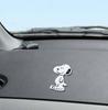 SNOOPY Auto-Armaturenbrett, Anti-Rutsch-Matte, Platz, Adsorption, Silikon, Figuren, Niedlich, Snoopy, Stehend, Smartphone-Ständer,