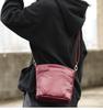 Multi-Pocket Genuine Leather Crossbody Bag for Women
