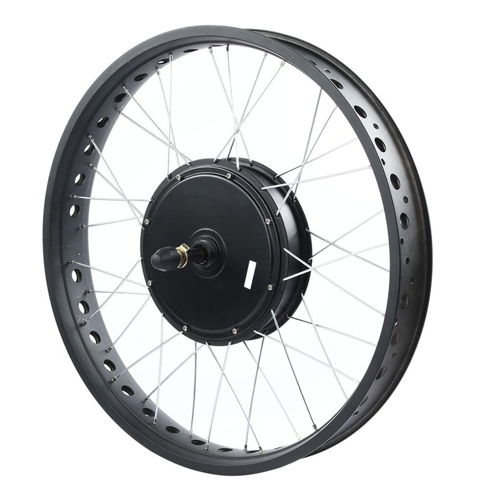 Ebike Conversion Kit with 72V 3000W Motor 26inch Wheel LCD5 Meter