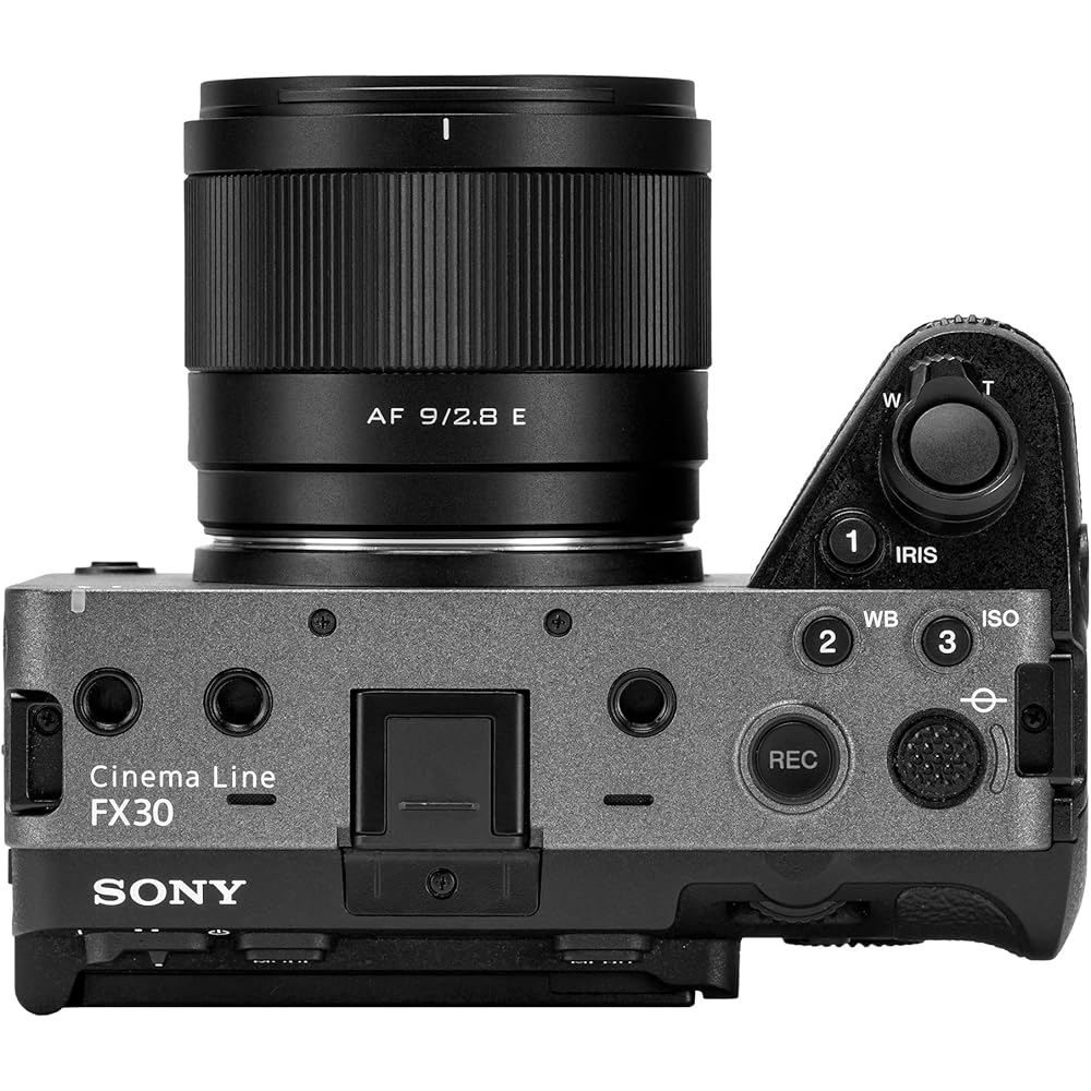 VILTROX AF 9mm F2.8 E Lens Compatible with Sony E Mount Ultra Wide Angle APS-C Size Interchangeab...