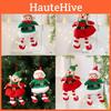 Festive Elf Hanging Decoration With Plush Material For Christmas Tree Decor