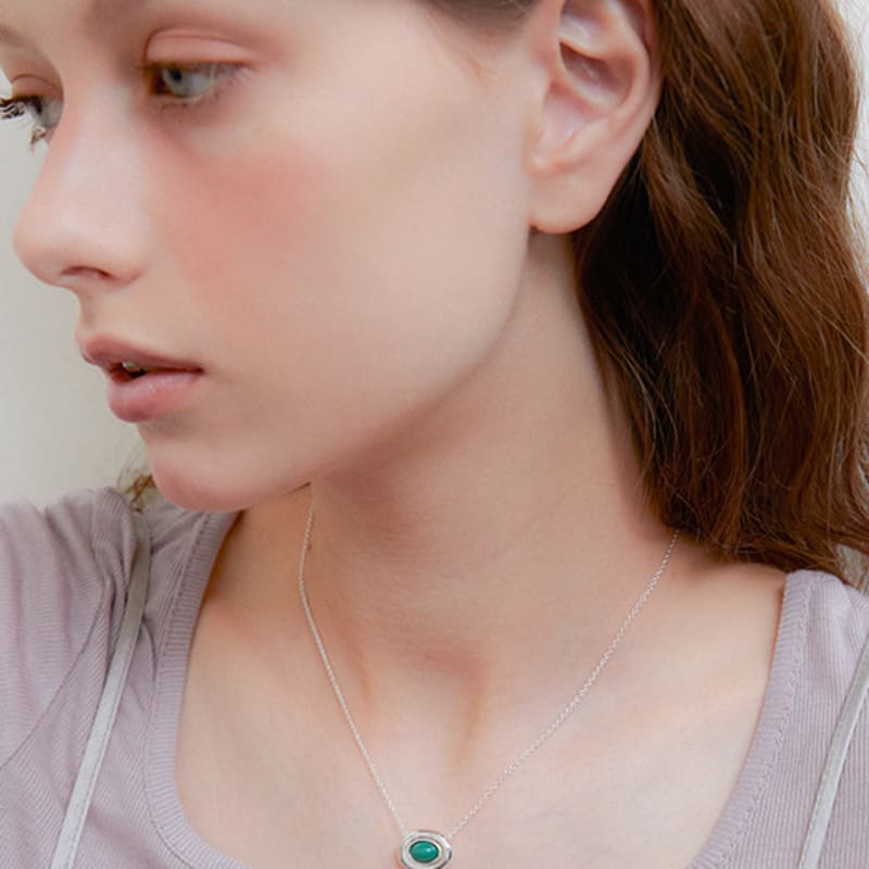 GETMEBLING Simple Ring Necklace