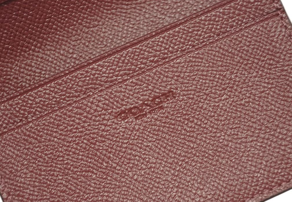 COACH Crossgrain Visitenkartenetui IMTAU MISC