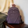 High Quality New Nylon Women Backpack Female Travel Bag Backpacks Schoolbag for Teenage Girls Solid Color Bookbag