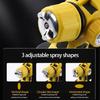650W Cordless Electric Sprayer Guns High Power HVLP Paint Sprayer Auto Furniture Steel Coating Airbrush 1400mL Capacity