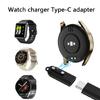 Portable Magnetic Charging Adapter Connector Converter Head for SW021 Watch Featuring Type C USB Port Enables Convenient