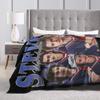 Steve Harrington Blanket Fleece Autumn/Winter   Multifunction Warm Throw Blankets for Sofa Bedroom Bedspread
