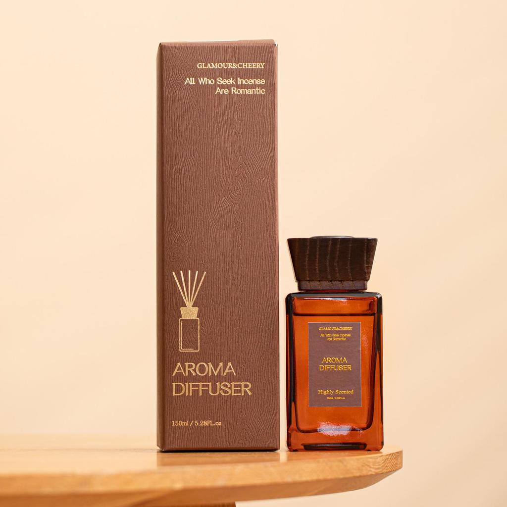 Rattan Aromatherapy Essential Oil Room Fragrance for Women's Bedrooms
