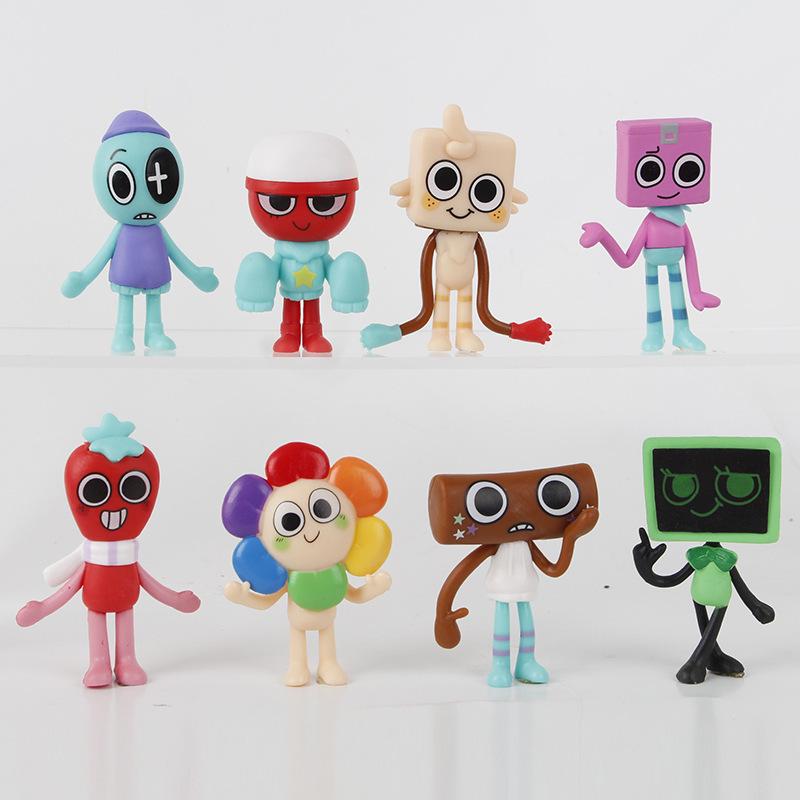 Dandy s World Plush Scraps: Game Peripheral Figurine