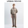 UR Men's 2025 Autumn Loose Long Sleeve Commuter Shirt