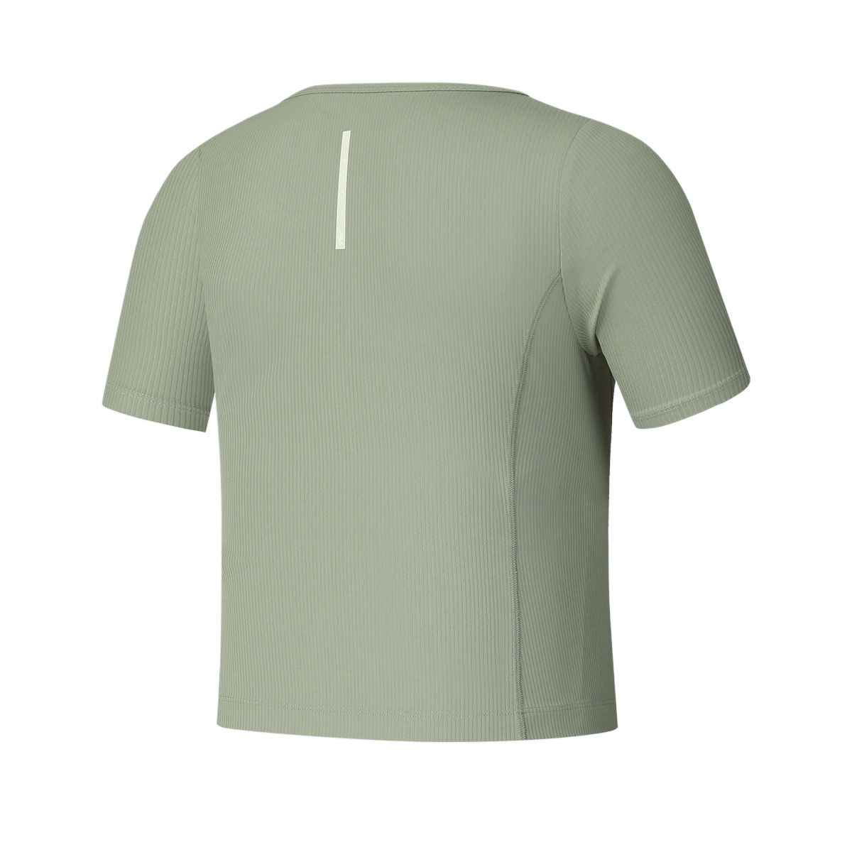 

New FILA FitnessAthletics SS25 T Shirt Women s Gray/Army Green KK A11W531113F-KK XL