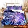 2014 Honkai Impact 3 Bedding Set Single Twin Full Queen King Size Kawaii Girl Bed Set Teenager Bedroom Duvetcover Sets 3D Print