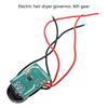 Speed Controller Governor 6 Speed Control Switch Adjustable Regulator Drive Module For Hair Dryer Accessories