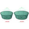 Foldable Fishing Net Portable Crab Net Hand Casting Cage Crab Net Shrimp Catcher Bridge Fishing Net for Minnows Crabs Lobsters