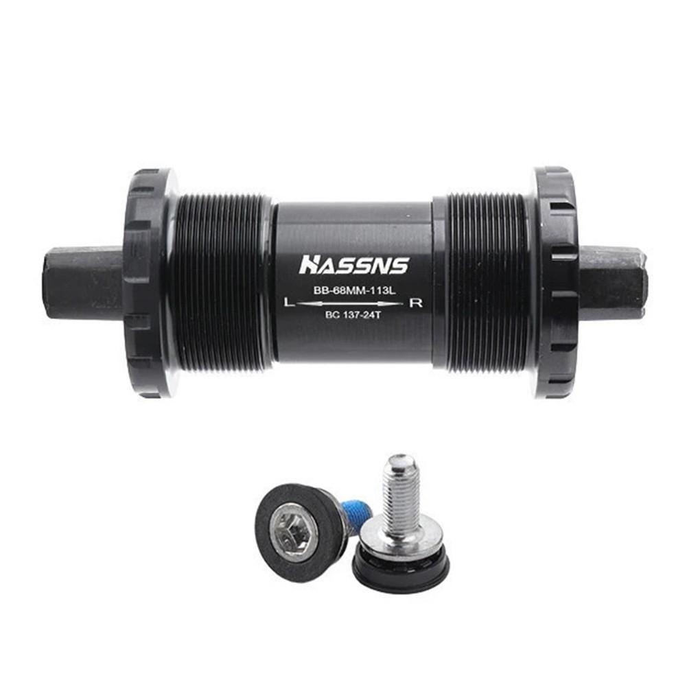 73MM Square Hole Bike Shaft with Waterproof Bearing for Mountain Biking