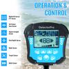 Underground Depth Metal Detector, Precise Positioning for Outdoor Treasure Hunters, Pointer Detector, LCD Display Gold Detector