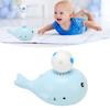 Whale Floating   Toy Cartoon   USB   Bladeless Safe   Electric Blowing Floating   Toy for Baby