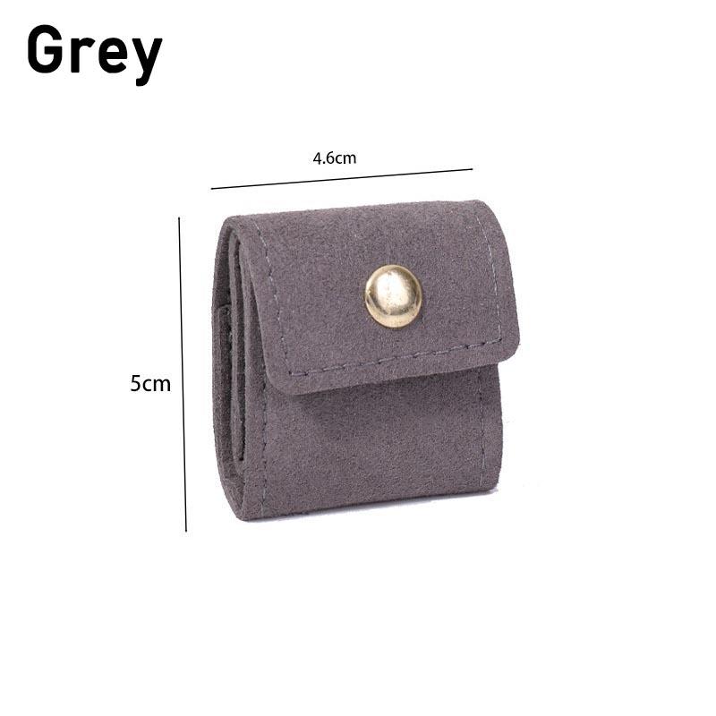 Fashion Velvet Jewelry Display Pouch Necklace Mini Ring Packing Bag Jewellery Packaging Jewelry Box SSBZD07