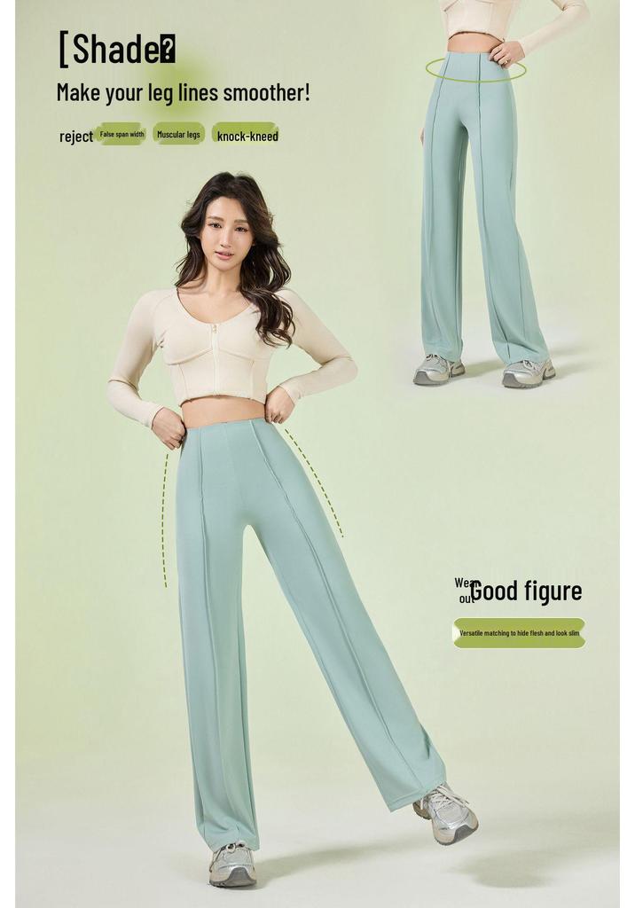 2026 Women's Summer Wide-Leg High-End Casual Pants
