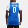 Nike Dri-Fit College Basketball Jersey With Letter Print Design Men Tops Royal-Blue DN9236-480
