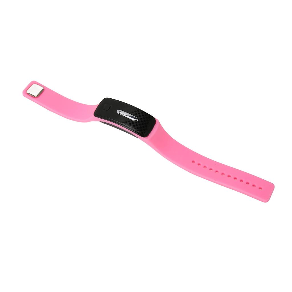 Repellent Watch Portable Pink USB Charging Intelligent Sonic Electronic Repellent Watch