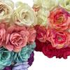 Photo Props Rose Flower Headpiece Bohemian Headwear Fashion Flower Crown  for Women Girls