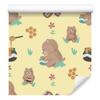 Teddy Bear Wallpaper for Living Room and Bedroom 50x1000