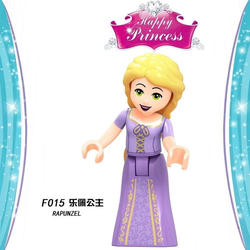 2 IN 1 SLUBAN Girl Royal Carriage Wagon Model Building Blocks Enlighten Action Figure Toys For Children