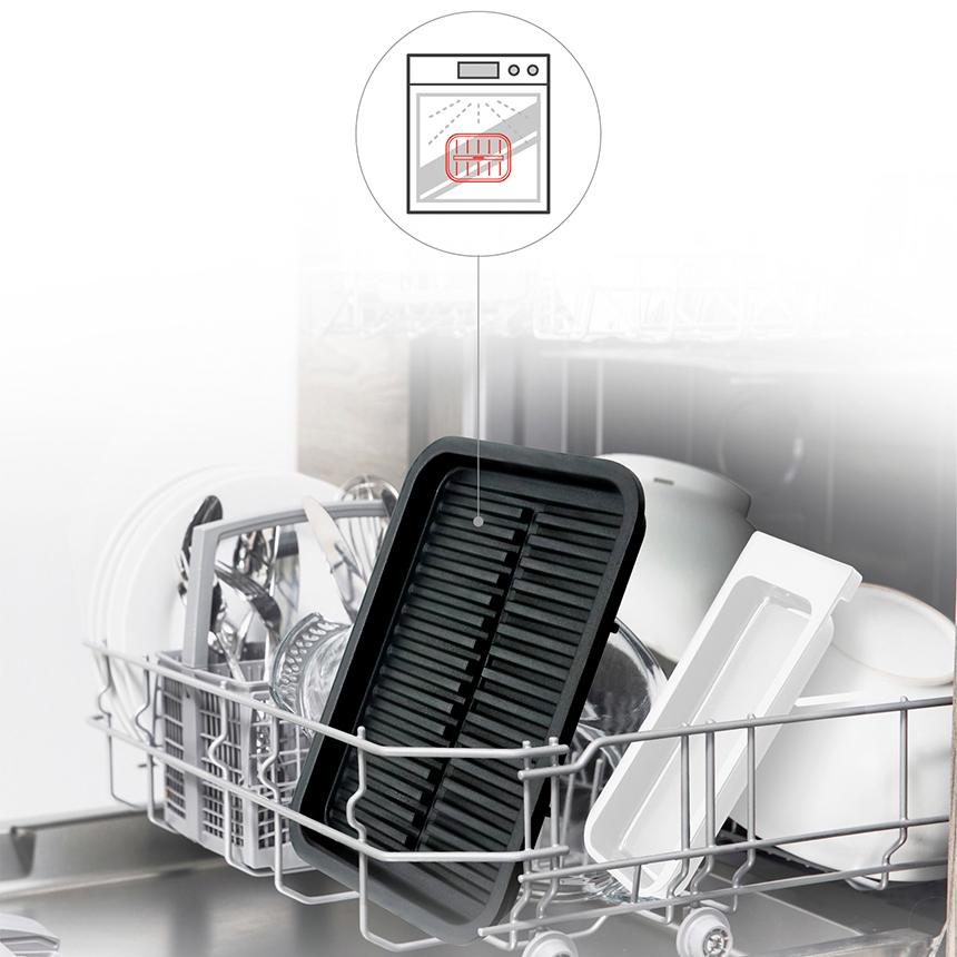 TEFAL GC5711 COMPACT MINI GRILL 1100W WHITE