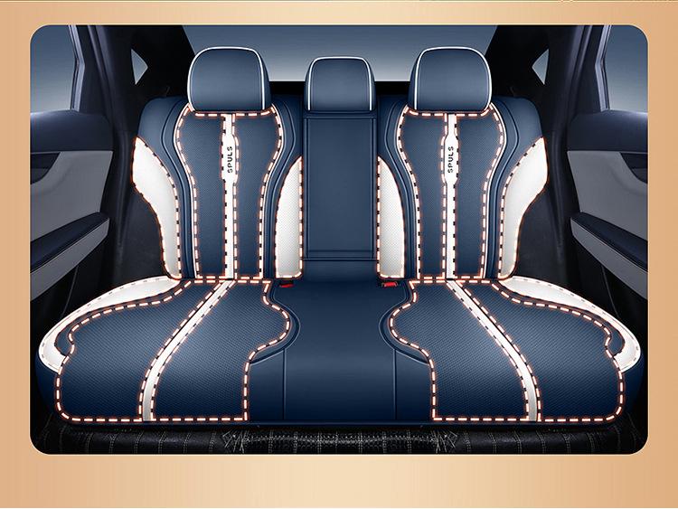 CKX Sports Leather Seat Cushion for BYD Qin PLUS - All-Season Cover