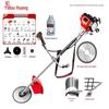 Douhuang 4-Stroke Gasoline Side-Mounted Lawn Mower & Brush Cutter CN Plug (adapter Included)