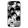 Attack Eren Jaeger on Levi titan Phone Case for Xiaomi Redmi Note 12 11 10 A3 Pro 10A 10C 12C Note12 5G Cover Casing