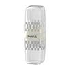 Toothbrush Toothpaste Storage Case Transparent Portable 1Pcs Secure Closure Holder for Business Travel Camping