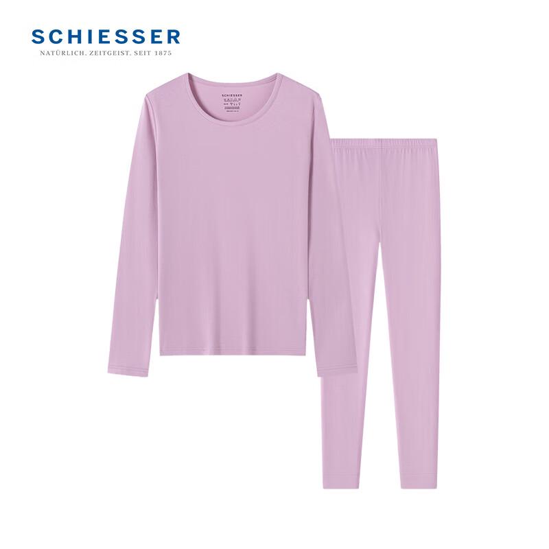 Schiesser Women's 3A Anti-Bacterial Thermal Underwear Set