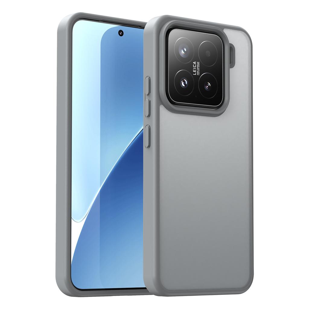 Xiaomi 15 Handyhülle, Matte stoßfeste Handyhülle für Xiaomi 15