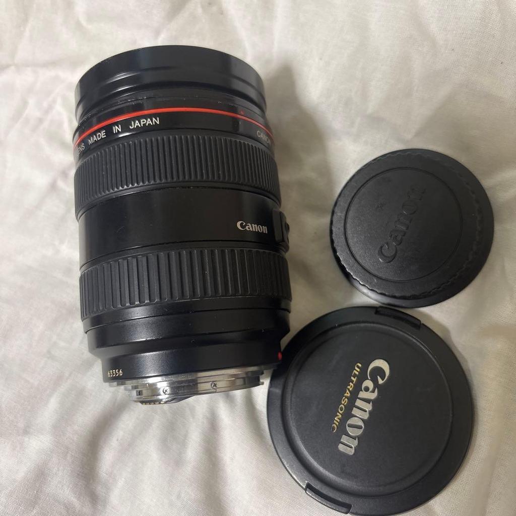 Used Canon EF lens 28-70 F2.8L