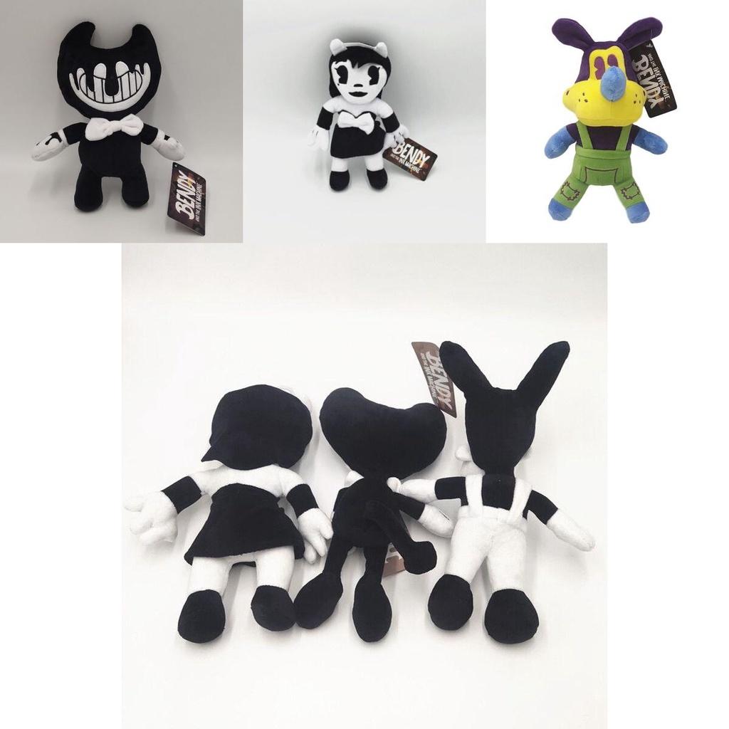 Adorable Bendy And The Ink Alice Bendy Plush Toy Doll For Kids Gift