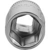 Douille 1/4" 13 mm 6kt. Bahco