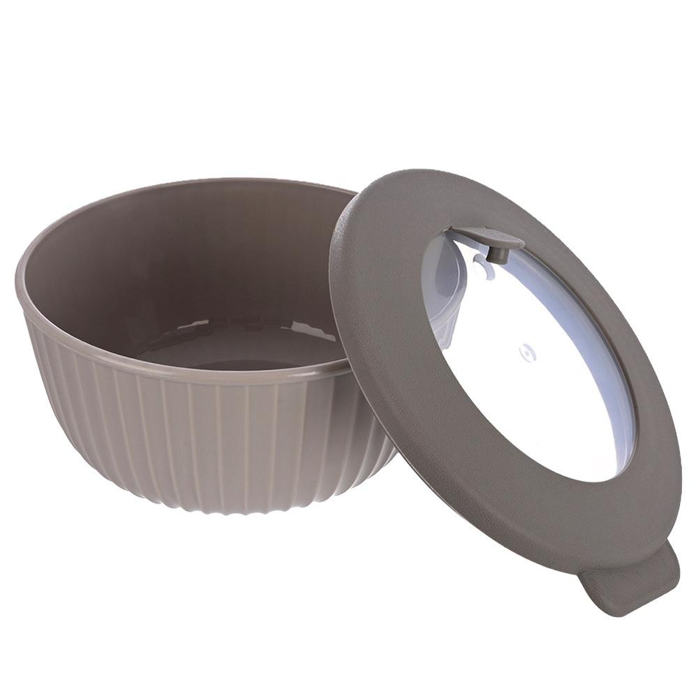 Miska Kuchenna Z Pokrywką Do Mieszania Miksowania Wyrabiania Ciasta 0,5L