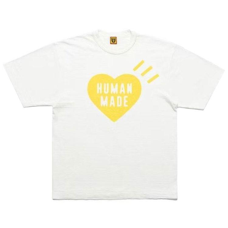 HUMAN MADE T-Shirts Unisex Crew Neck Moderate Straight Fit HM26TE021