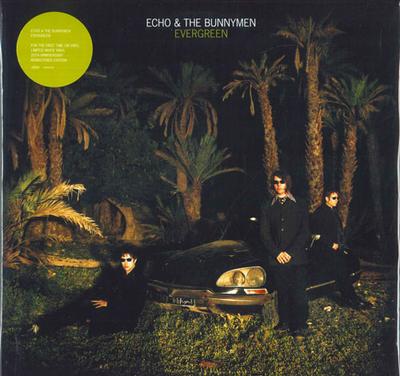 LP Record ECHO & THE BUNNYMEN - Evergreen (White Vinyl, 25th Annive LMS5521768 LONDON 2022 Worldwide Rock
