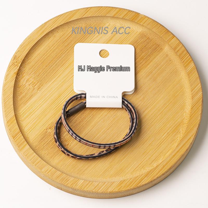 

Высокоэластичная бесшовная резинка для волос - Утолщенная резинка для женщин, Корейская простая повязка на голову