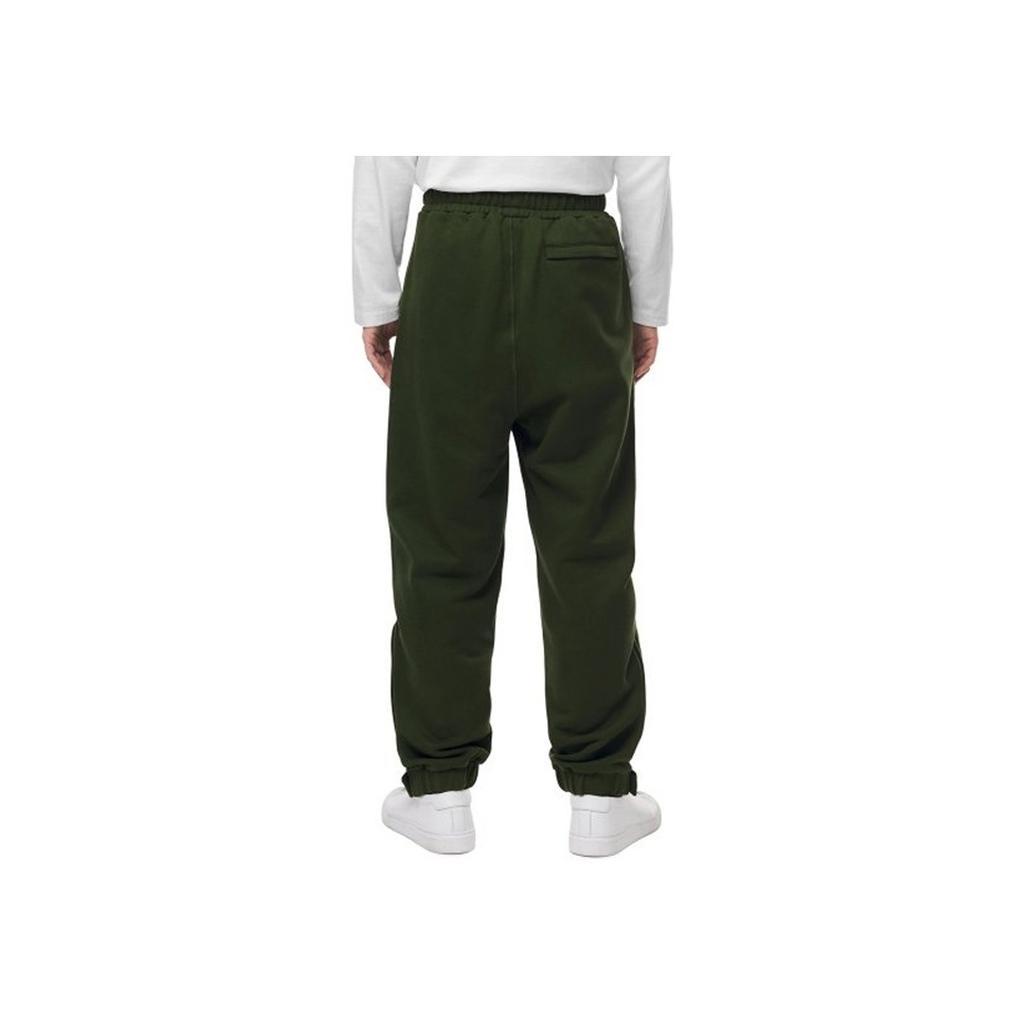 Puma X Maison Kitsune Sweatpants Green Men Streetwear 532326-94