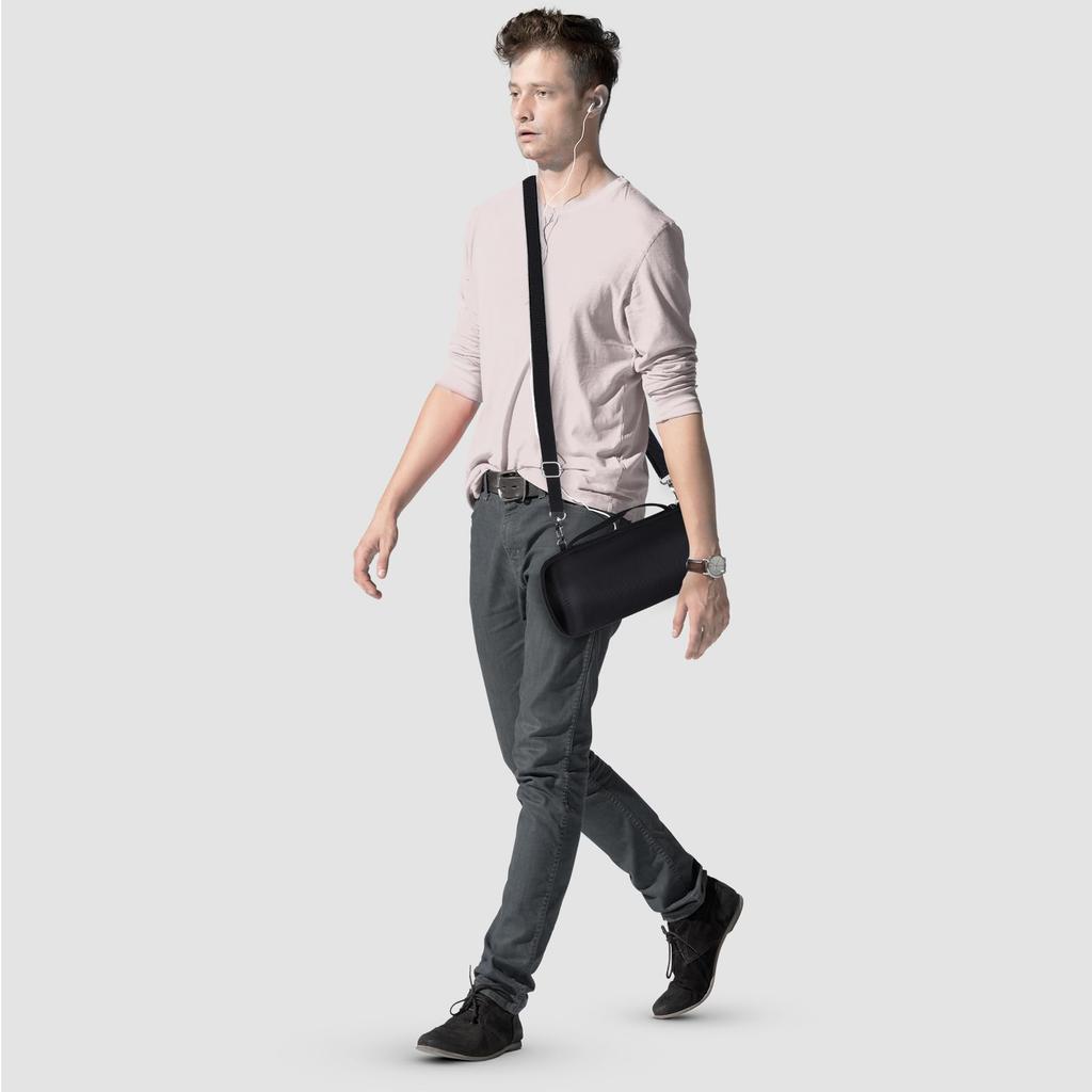 Lebakort Storage Case Compatible with CHARGE5 and CHARGE4 Waterproof Portable Bluetooth Speakers (Black Case)